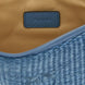 PINKO Blue Polypropylene Clutch Bag