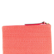 PINKO Fuchsia Polypropylene Clutch Bag