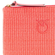 PINKO Fuchsia Polypropylene Clutch Bag