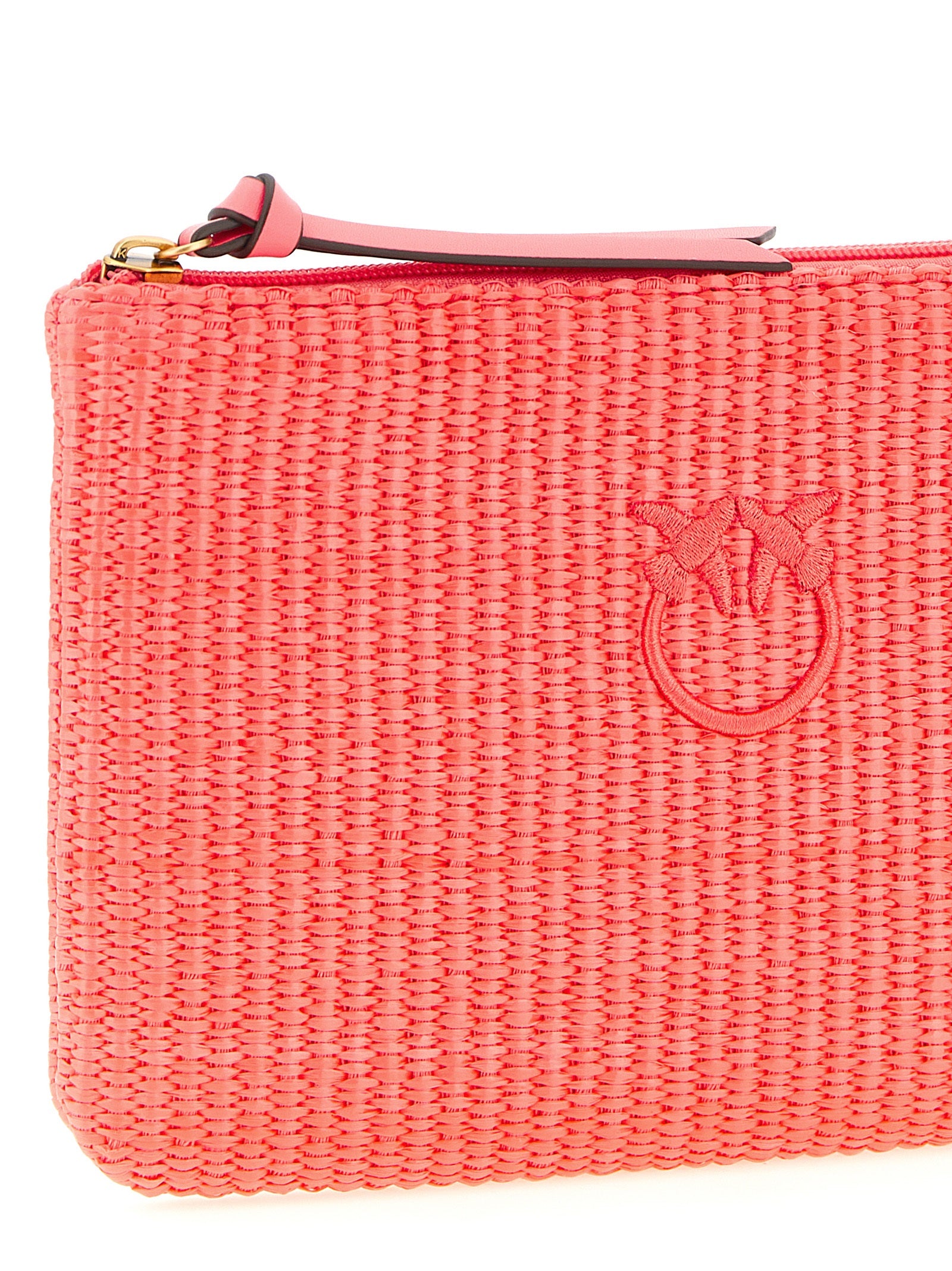 PINKO Fuchsia Polypropylene Clutch Bag