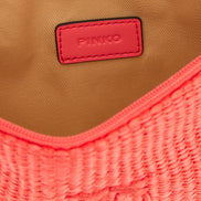 PINKO Fuchsia Polypropylene Clutch Bag