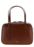 A.P.C. Brown Cowhide Handbag