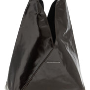 MM6 Maison Margiela Brown Cowhide Handbag