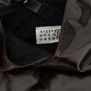 MM6 Maison Margiela Brown Cowhide Handbag