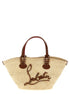 Christian Louboutin Beige Raffia Handbag