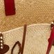 Christian Louboutin Beige Raffia Handbag