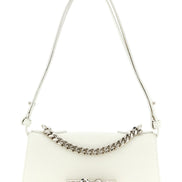 Alexander McQueen White Calfskin Shoulder Bag