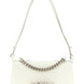 Alexander McQueen White Calfskin Shoulder Bag