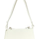 Alexander McQueen White Calfskin Shoulder Bag