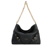 Givenchy Black Calfskin Shoulder Bag