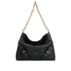 Givenchy Black Calfskin Shoulder Bag