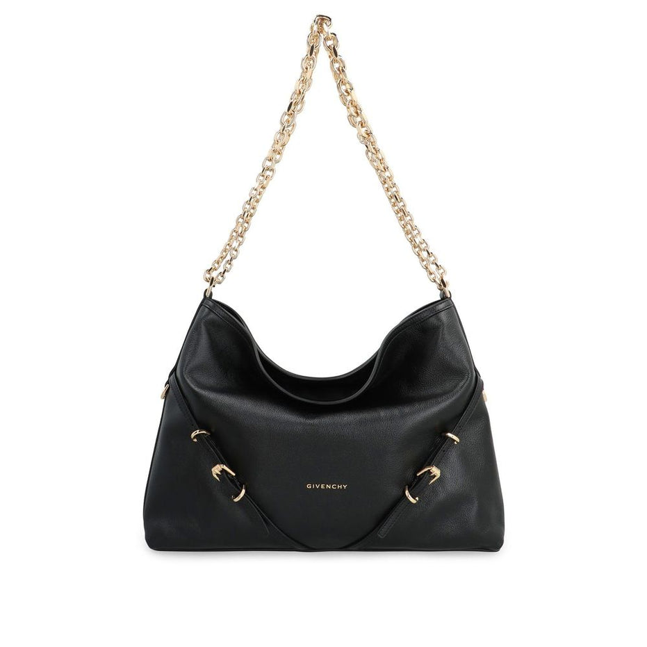Givenchy Black Calfskin Shoulder Bag