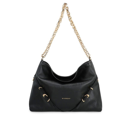 Givenchy Black Calfskin Shoulder Bag