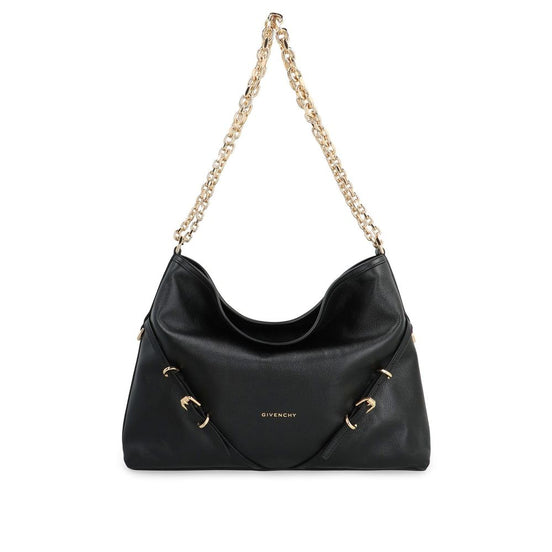 Givenchy Black Calfskin Shoulder Bag
