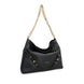 Givenchy Black Calfskin Shoulder Bag
