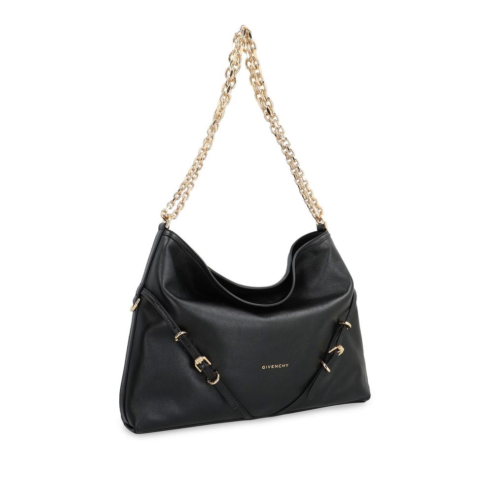 Givenchy Black Calfskin Shoulder Bag