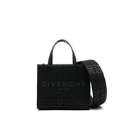 Τσάντα tote Givenchy από μαύρο βαμβάκι  