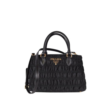 Prada Black Nylon Handbag