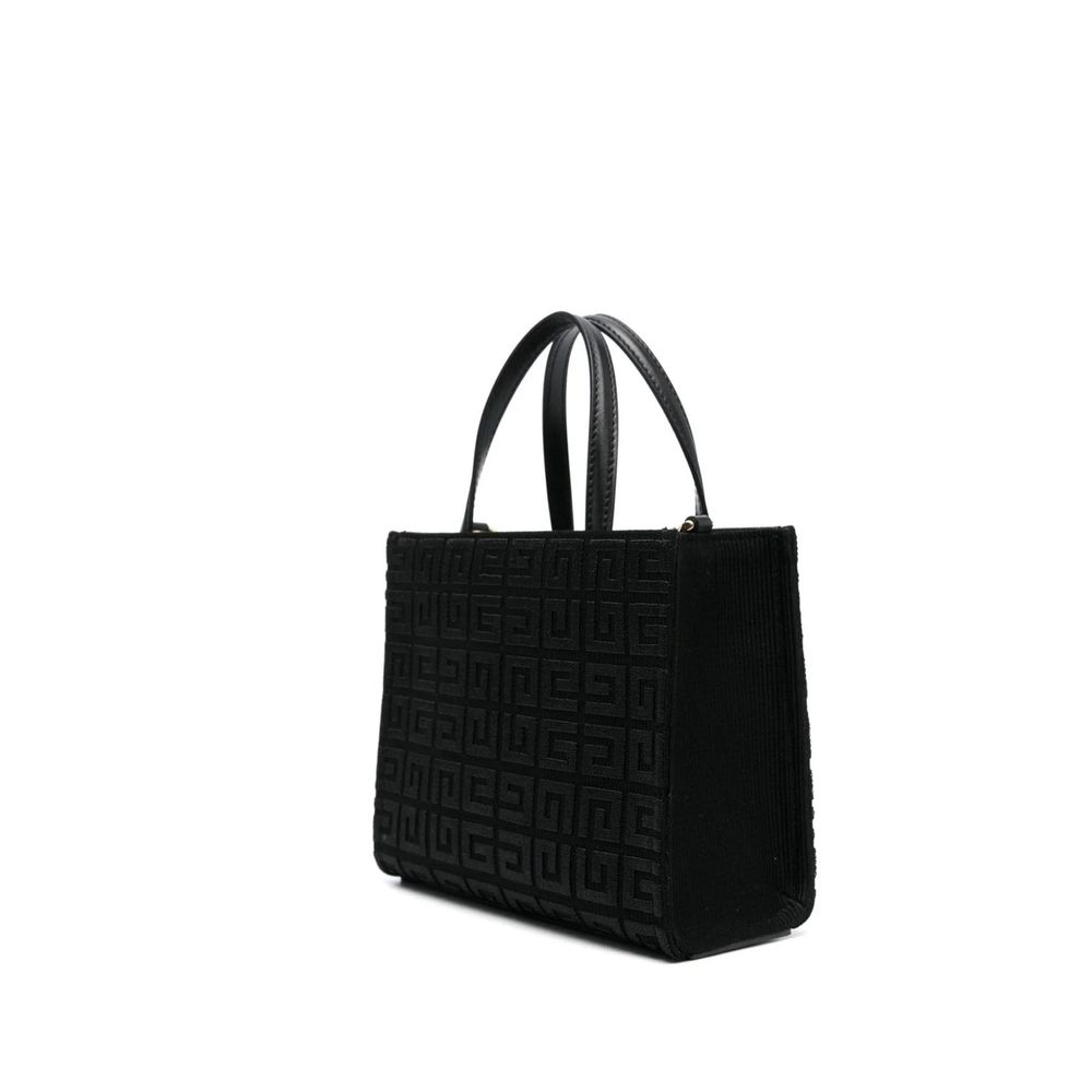 Τσάντα tote Givenchy από μαύρο βαμβάκι  