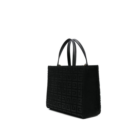 Τσάντα tote Givenchy από μαύρο βαμβάκι  
