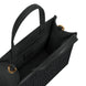 Givenchy Black Cotton Tote Bag