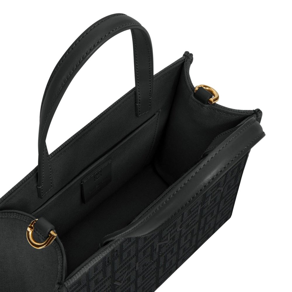 Τσάντα tote Givenchy από μαύρο βαμβάκι  