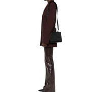 Τσάντα tote Givenchy από μαύρο βαμβάκι  