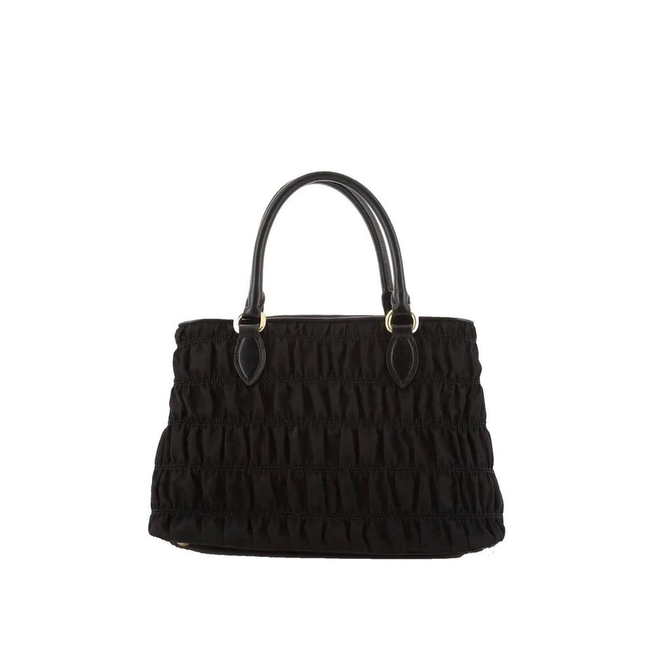 Prada Black Nylon Handbag