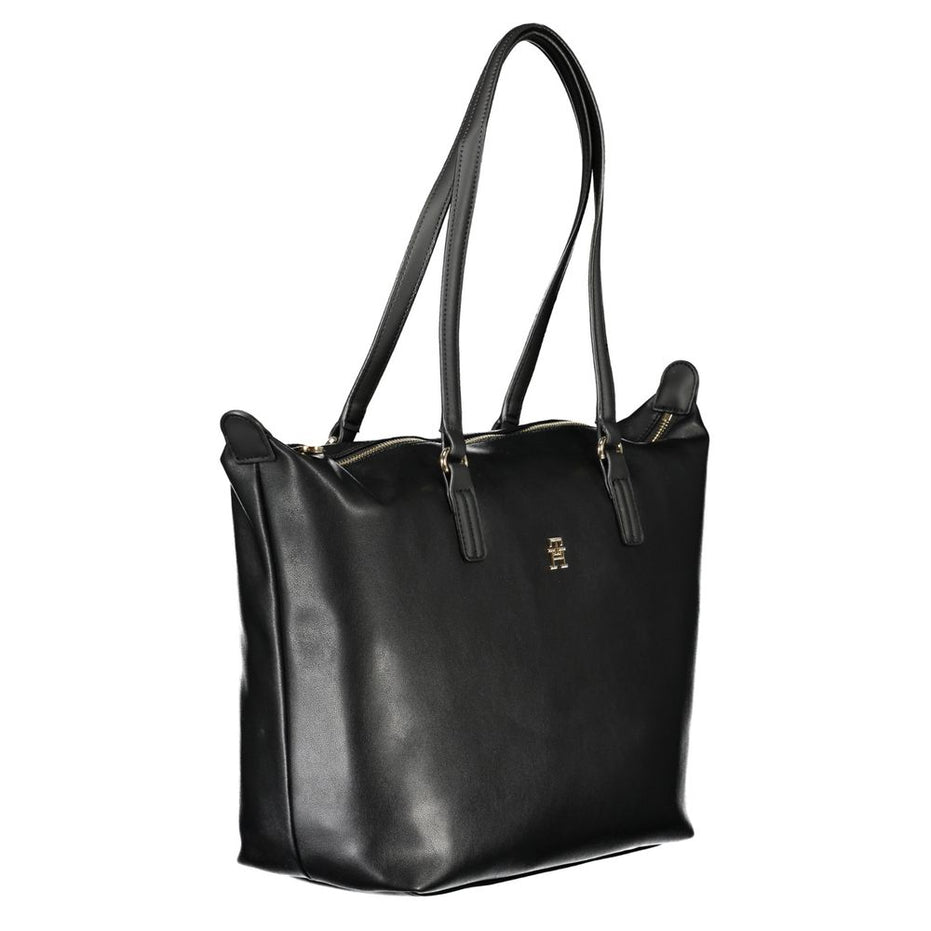 Tommy Hilfiger Nero Polyester Womens Bag