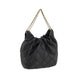 Tory Burch Black Calf Leather Bos Taurus Shoulder Bag
