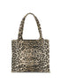 Ganni Brown Recycled Cotton Shoulder Bag