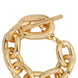 Paco Rabanne Gold Brass Bracelet