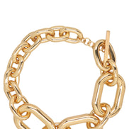 Paco Rabanne Gold Aluminum Necklace