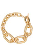 Paco Rabanne Gold Aluminum Necklace