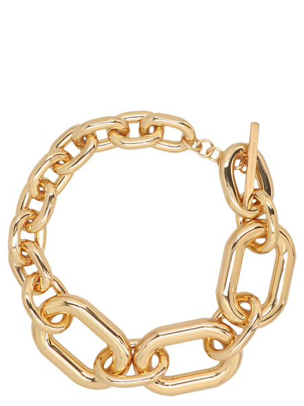 Paco Rabanne Gold Aluminum Necklace