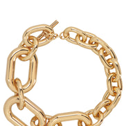 Paco Rabanne Gold Aluminum Necklace