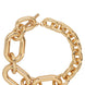 Paco Rabanne Gold Aluminum Necklace