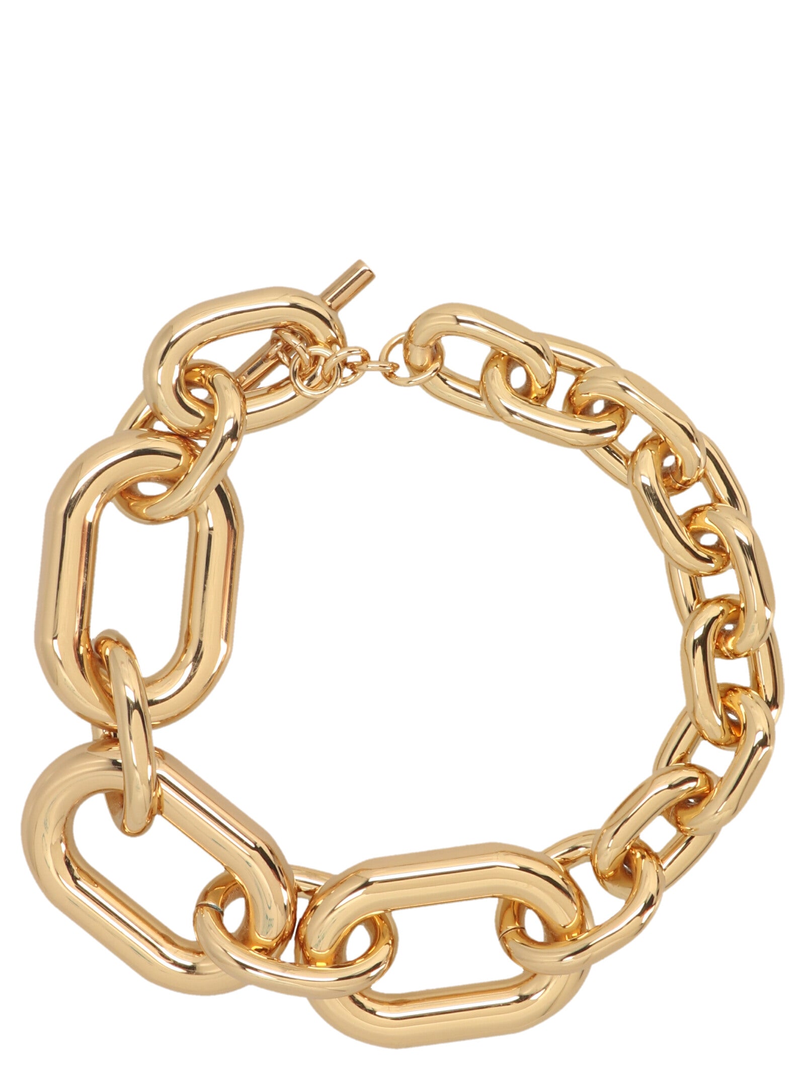 Paco Rabanne Gold Aluminum Necklace