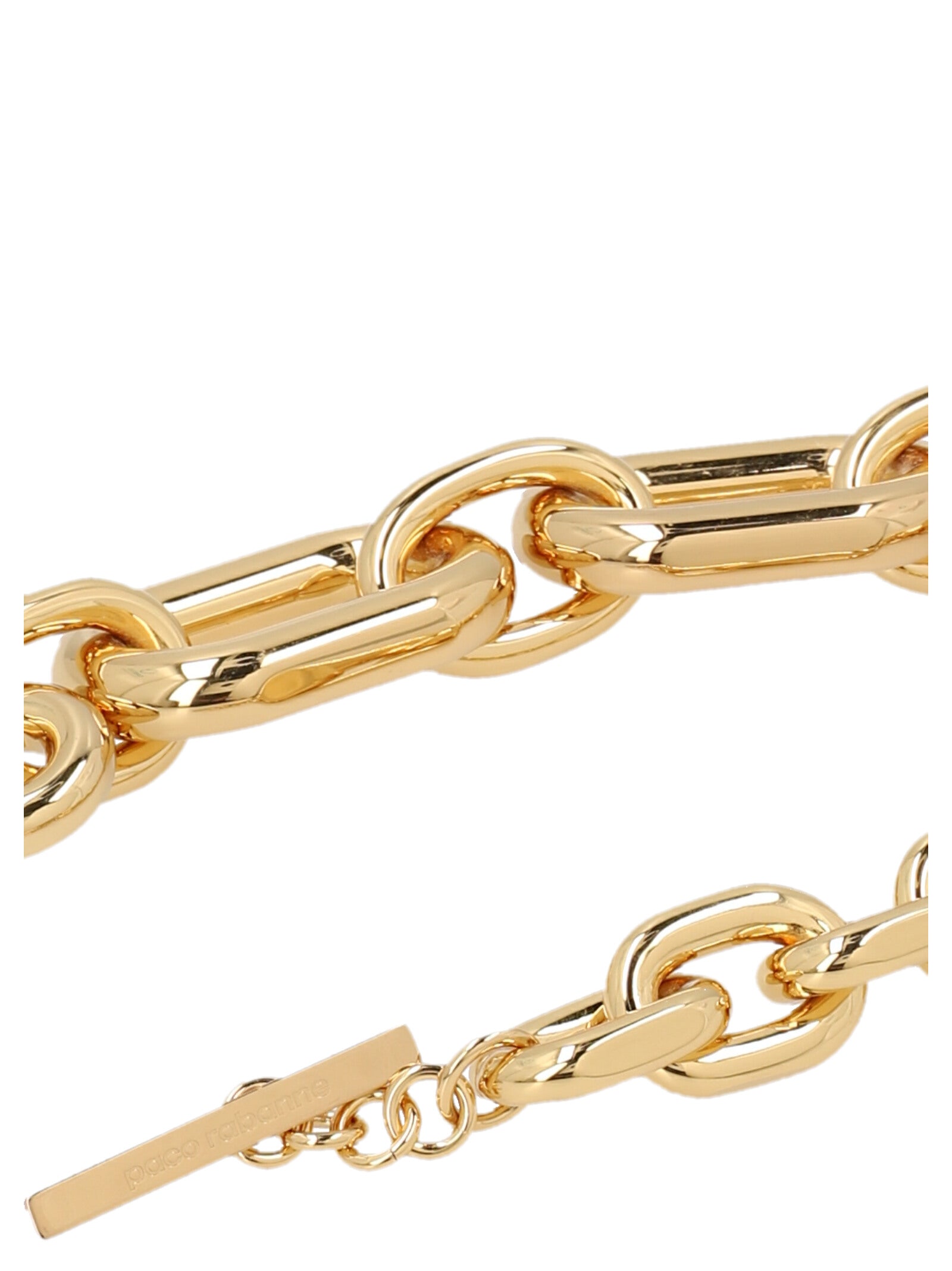 Paco Rabanne Gold Aluminum Necklace