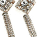 Alessandra Rich Silver Plastic Earrings