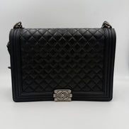 Τσάντα Chanel Bicolor από δέρμα