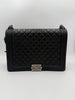 Chanel Bicolor Leather Handbag
