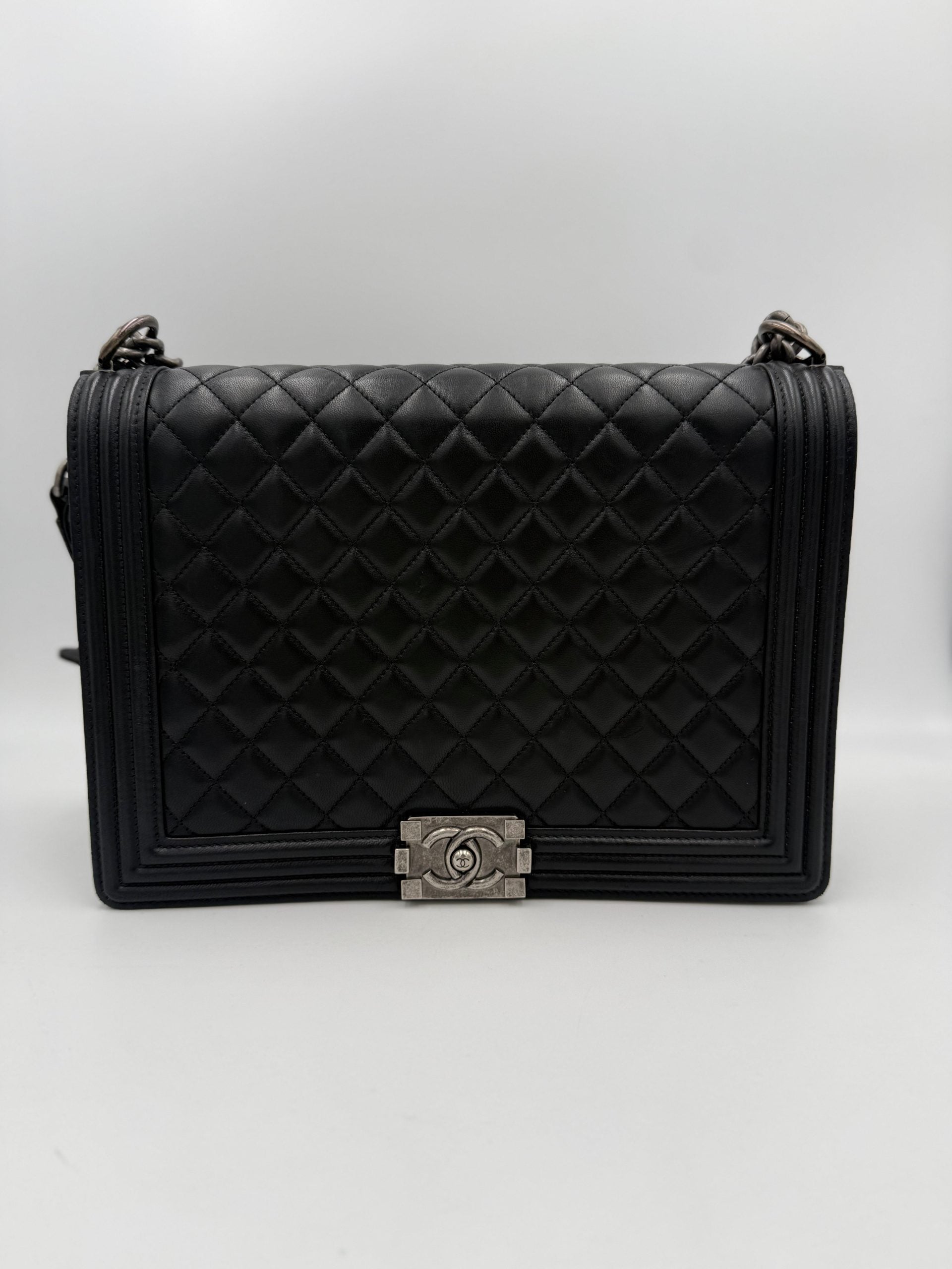 Τσάντα Chanel Bicolor από δέρμα