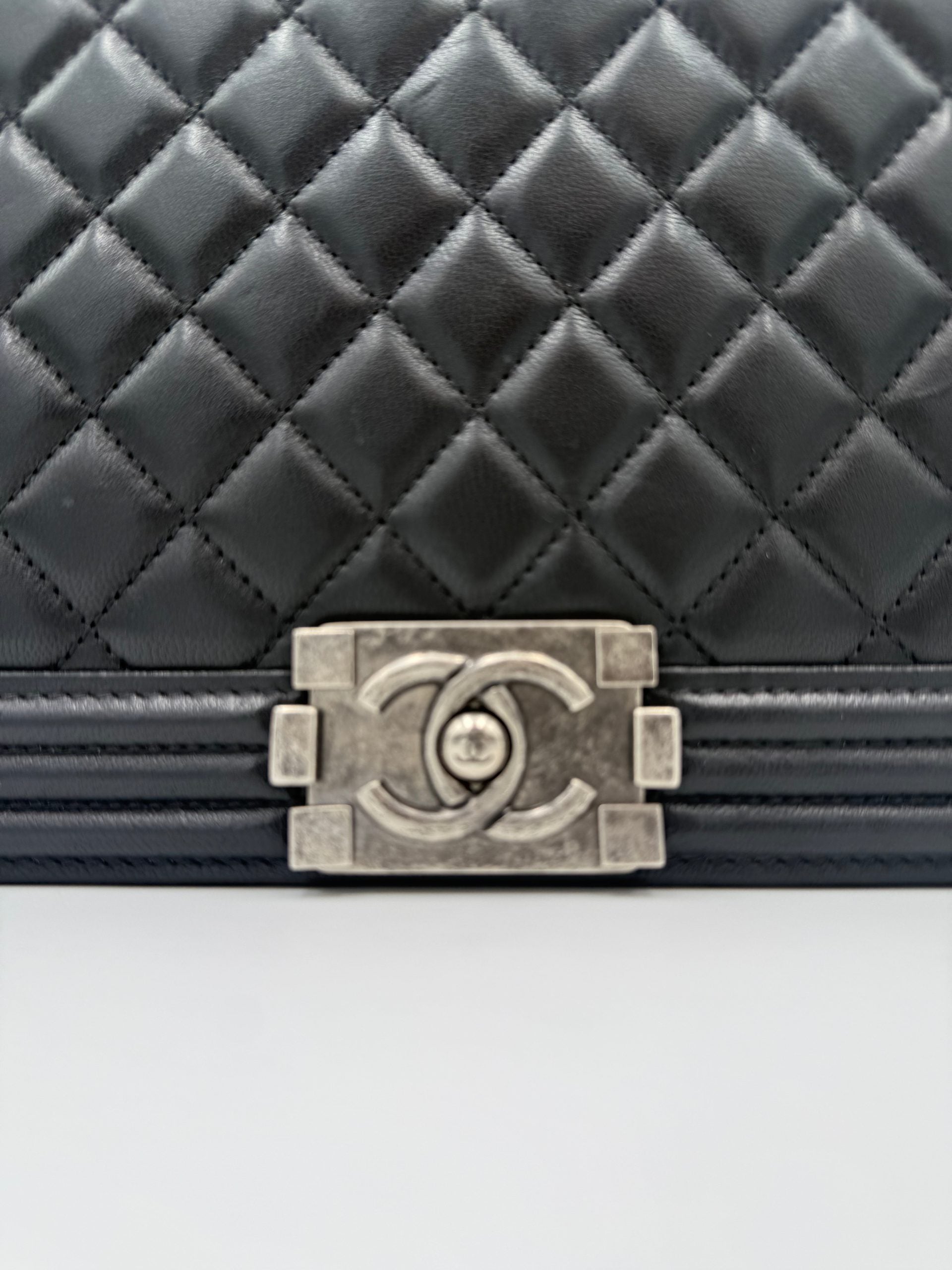 Τσάντα Chanel Bicolor από δέρμα