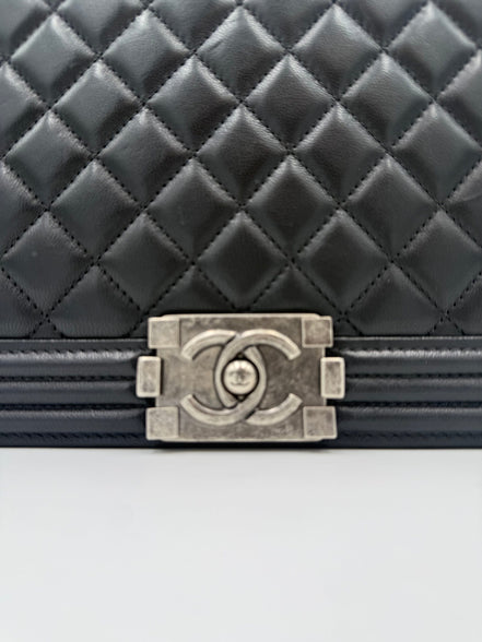 Τσάντα Chanel Bicolor από δέρμα