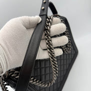 Τσάντα Chanel Bicolor από δέρμα