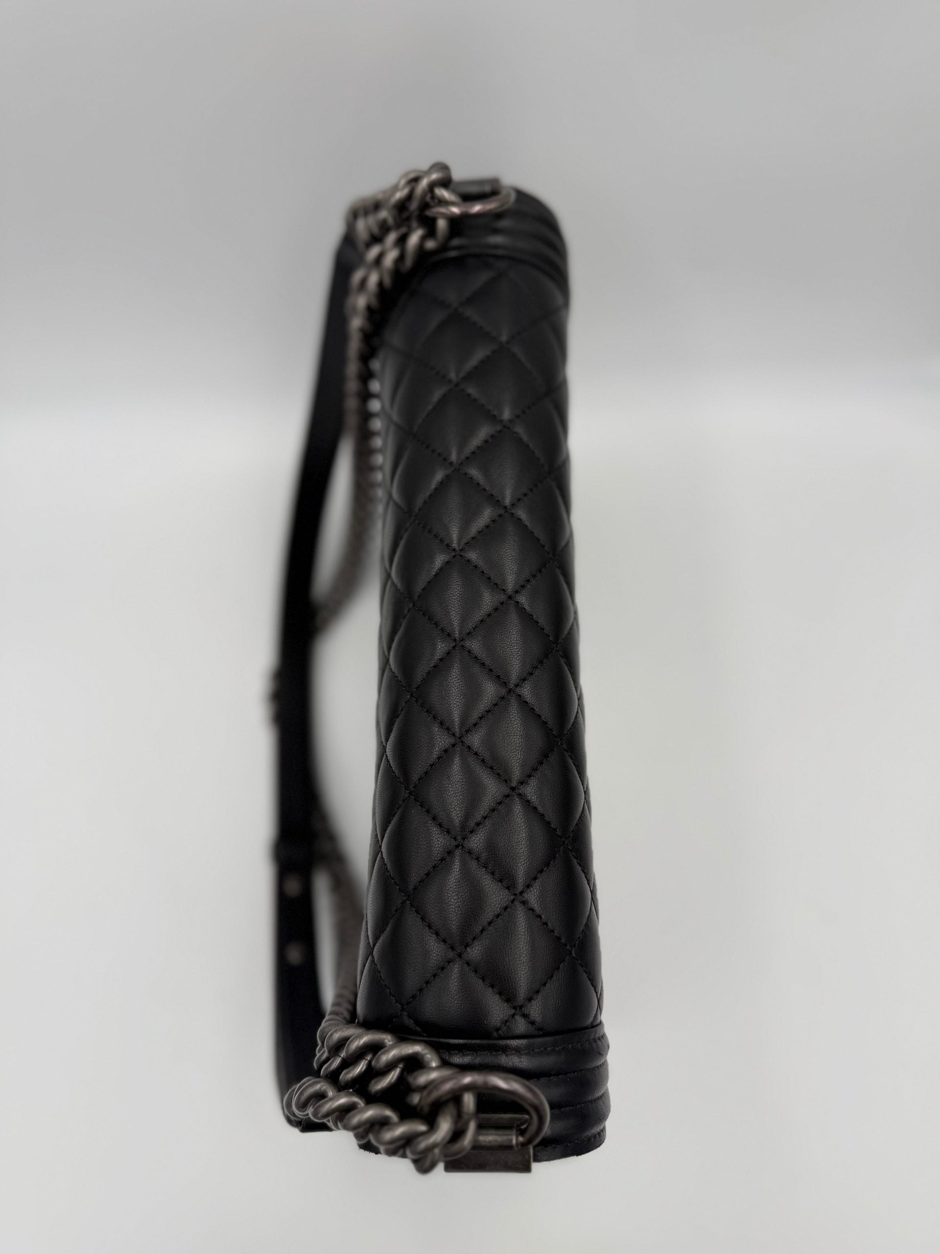 Τσάντα Chanel Bicolor από δέρμα