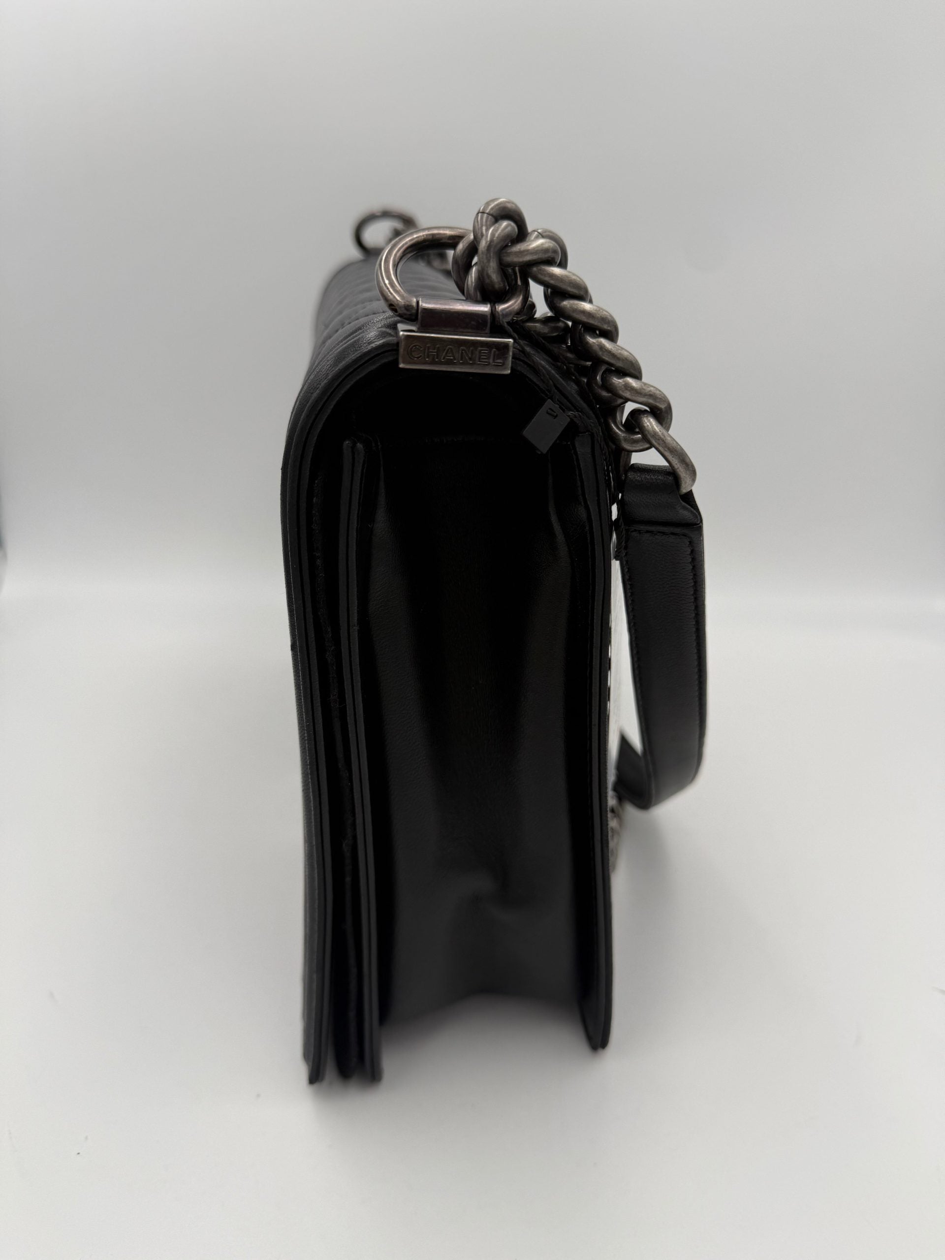 Τσάντα Chanel Bicolor από δέρμα