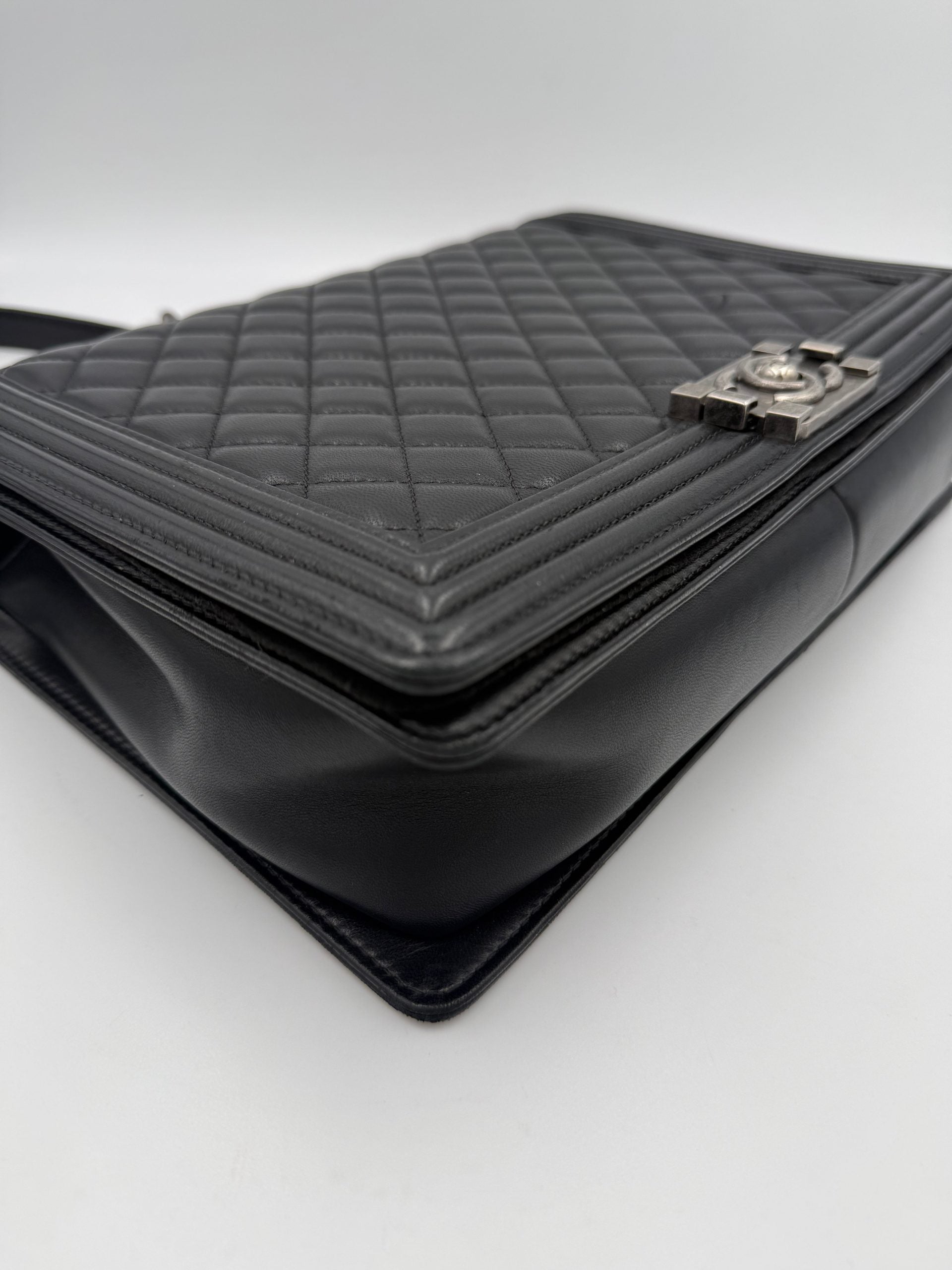 Τσάντα Chanel Bicolor από δέρμα