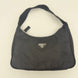 Prada Bicolor Nylon Handbag